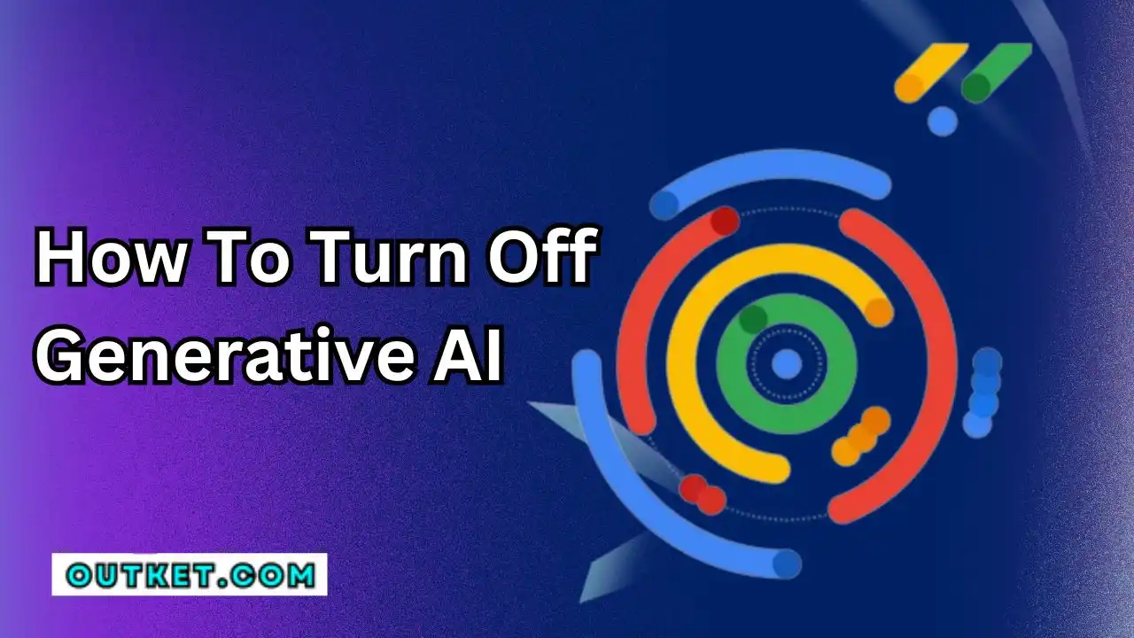 How To Turn Off Generative AI